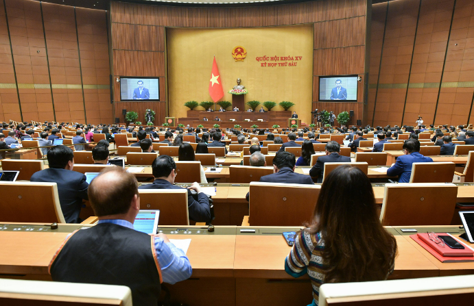 Trực tiếp: Quốc hội bế mạc Kỳ họp thứ sáu